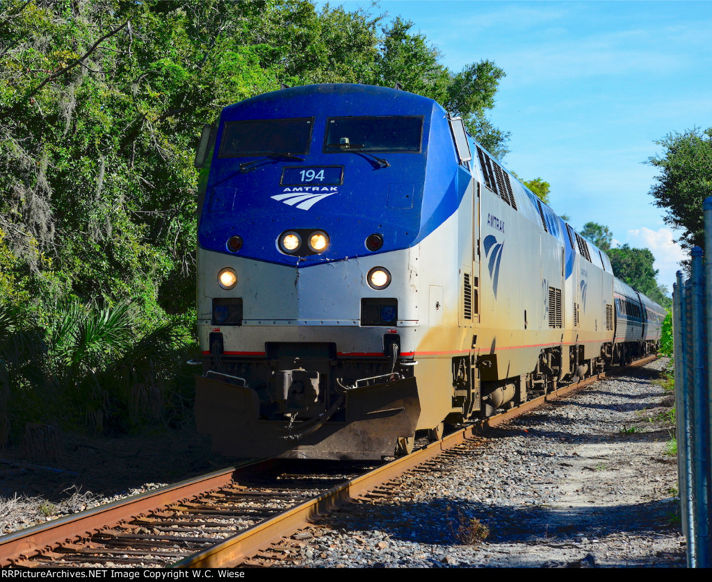 194 - Amtrak Silver Star